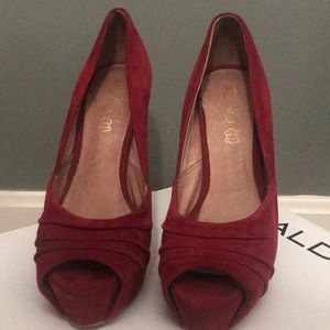 Aldo Sorgun-61 heels 👠 Size 8